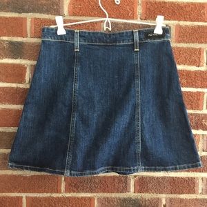 Ag Adriano Goldschmied Skirts - Alexa Chung x AG Denim Mini Skirt Ag Adriano Goldschmied Skirts - Alexa Chung x AG Denim Mini Skirt